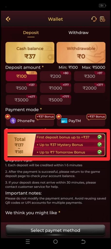 RAJSPIN GAME