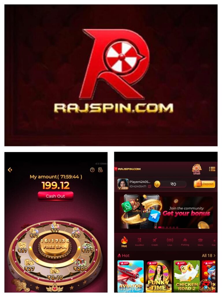 RAJSPIN GAME
